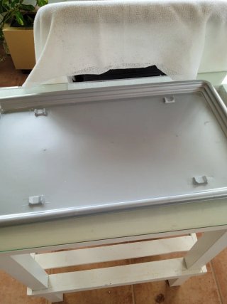 Escurridor de platos y cubiertos Medidas 26x45x10