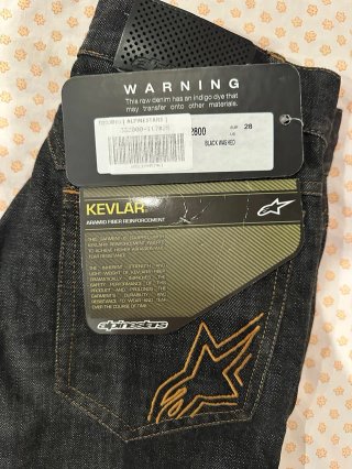 Pantalón Moto Alpinestars con Kevlar