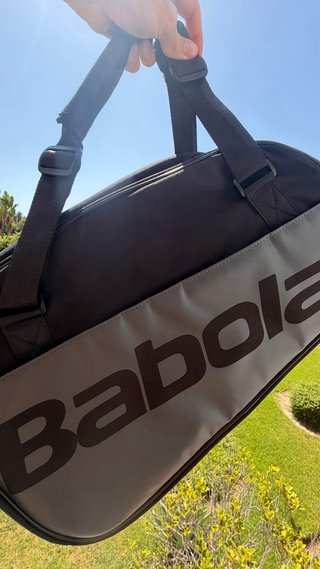 Paletero Babolat Negro/Gris Nuevo