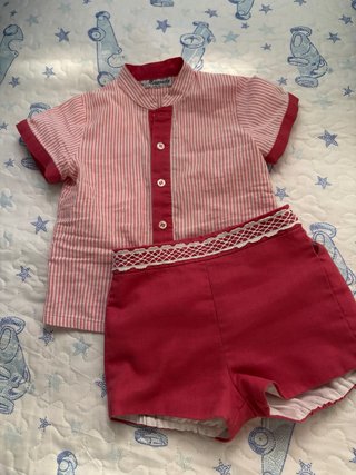 Conjunto bebé Miranda 18 meses