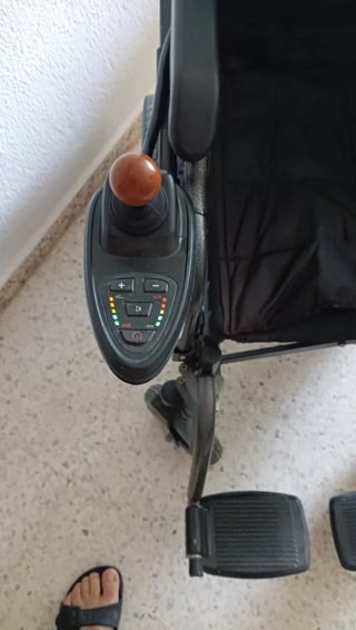 Silla de ruedas electrica