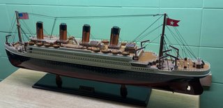 Maqueta Titanic