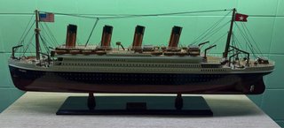 Maqueta Titanic