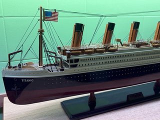Maqueta Titanic