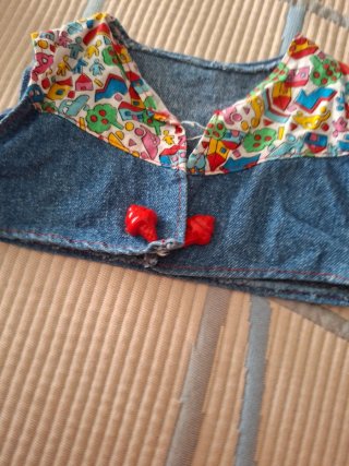 Chaqueta Baby Feber Muñeco Vaquera