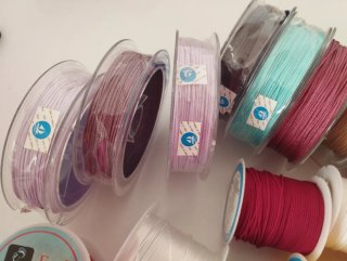 Cordón para pulseras F&D