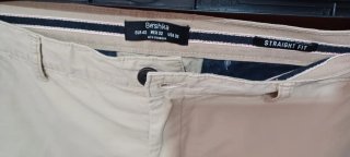 Pantalones cortos Bershka beige