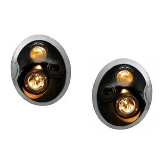 Faros delanteros Angel Eyes para Mini Cooper 2001-