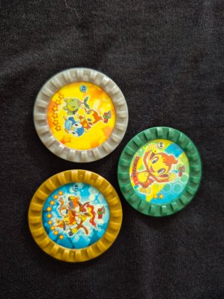 Tazos Pokémon Roks