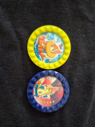 Tazos Pokémon Roks
