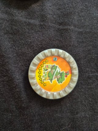 Tazos Pokémon Roks