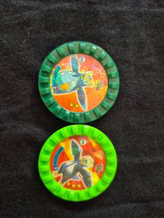Tazos Pokémon Roks