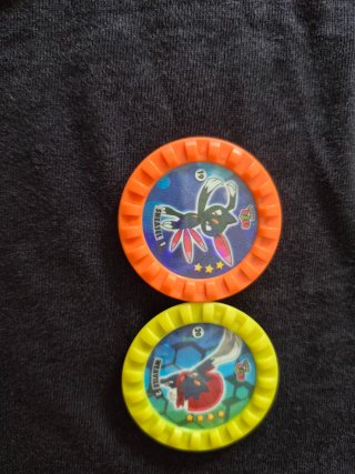 Tazos Pokémon Roks