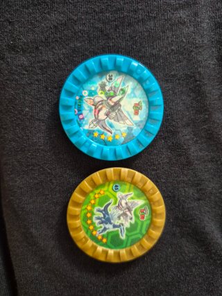Tazos Pokémon Roks