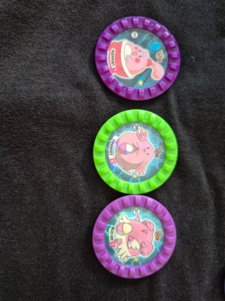 Tazos Pokémon Roks