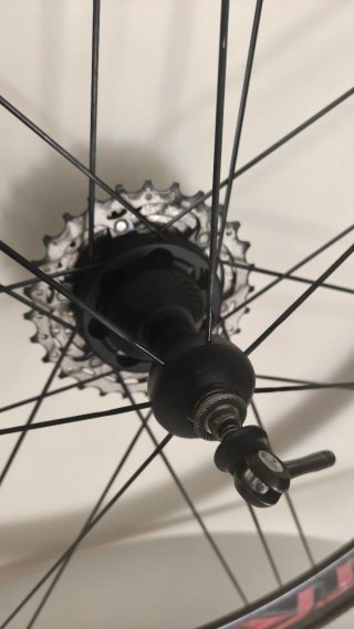 Rueda traseta de Bicicleta Campagnolo Bora Two