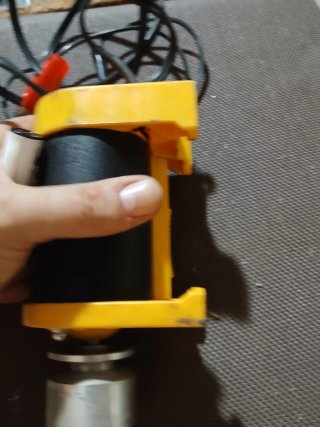 Arrancador Ciclone para Motores de Modelos avion