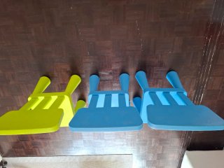 Mesa y 3 Sillas Niños Ikea
