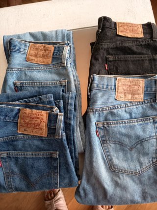 Levi's 501 Jeans Talla 29 y 32