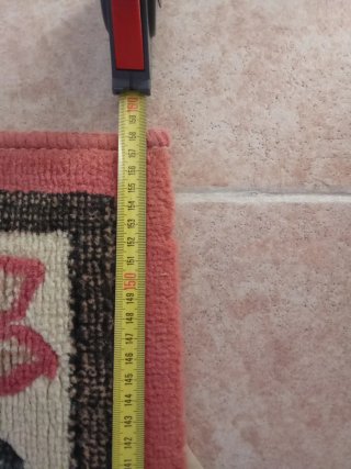 Alfombra decorativa estilo clásico