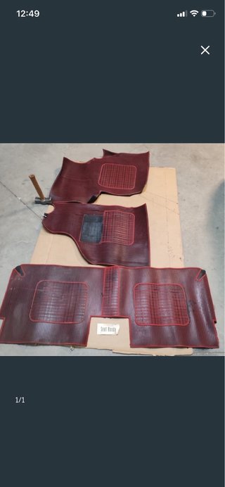 Alfombrilla Seat Clásico