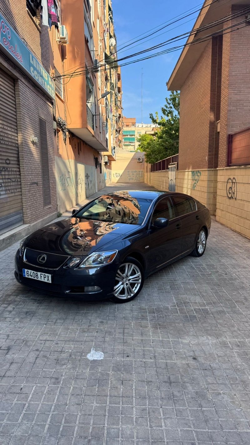 Lexus GS450h – Leer descripción completa - foto 1