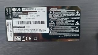 TV LG 55' para reparar o piezas