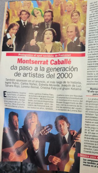 Revista PRONTO 11/12/1999