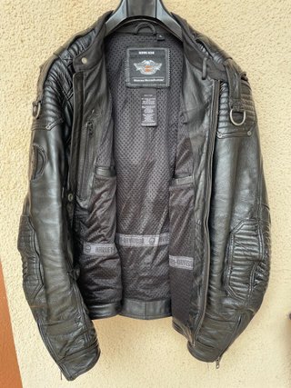Chaqueta Piel Harley Davidson Talla XL