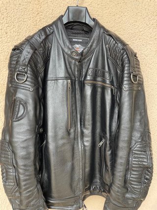 Chaqueta Piel Harley Davidson Talla XL