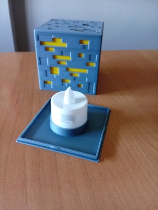 Lámpara Mineral Minecraft