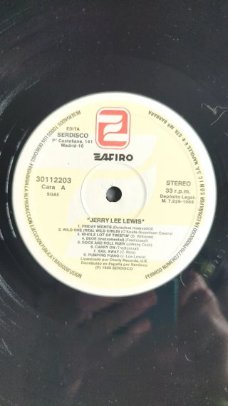 ​Vinilo Jerry Lee Lewis - And His Pumping Piano
