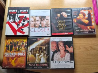 Películas DVD Variadas