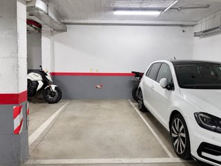 Plaza de parking