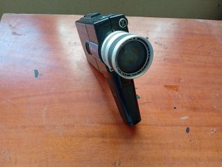 Cámara de vídeo antigua Gaf65