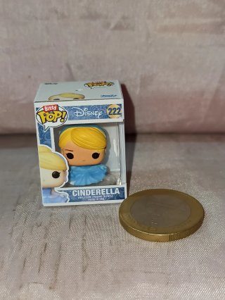 Funko Pop! Disney Bitty Pop! 222 Cinderella