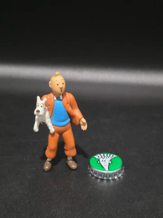 Lote figuras Tintin varias