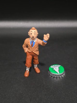 Lote figuras Tintin varias