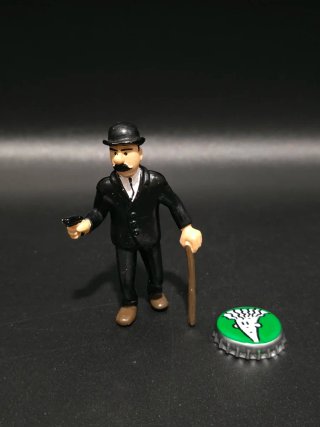 Lote figuras Tintin varias