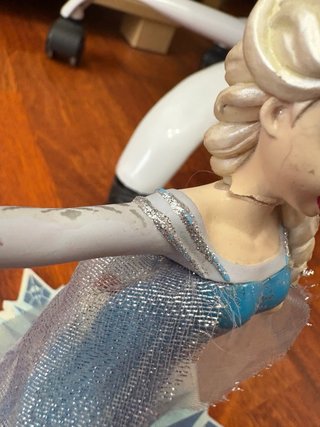 Figura decorativa Elsa original Disney Frozen