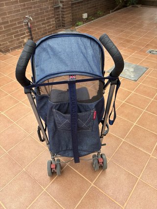 Carrito Bebé Maclaren Denim