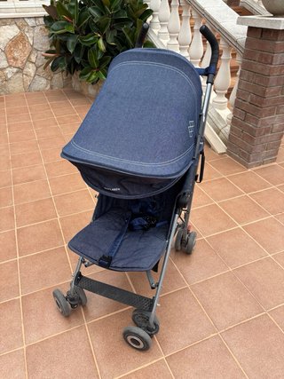 Carrito Bebé Maclaren Denim