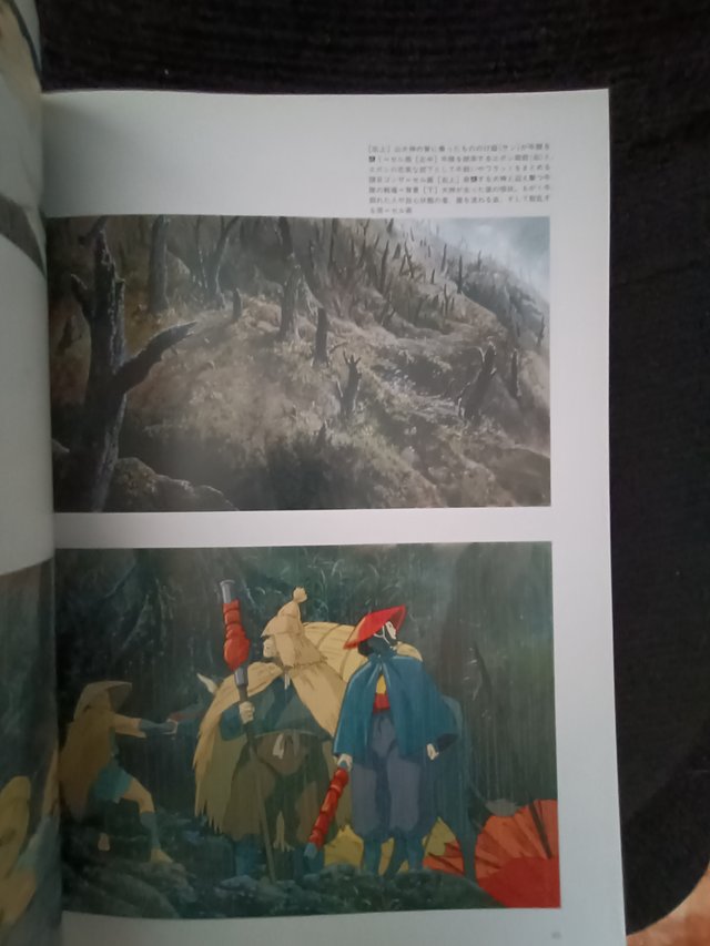 The Art of The Princess Mononoke ( Studio Ghibl...