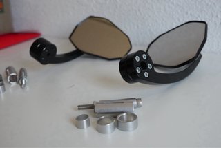Espejos moto
