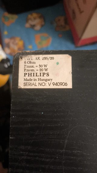 Equipo Philips FA9500 FT9300 FP9300