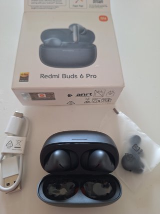 Xiaomi Redmi Buds 6 Pro Negros