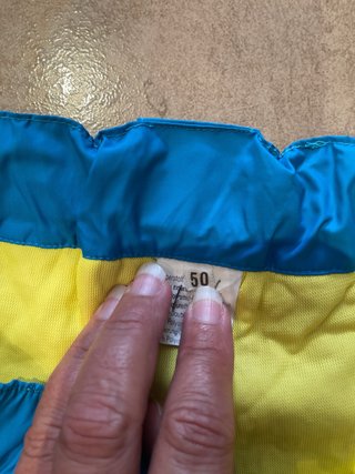 Pantalón de Nieve Azul Talla 38/40