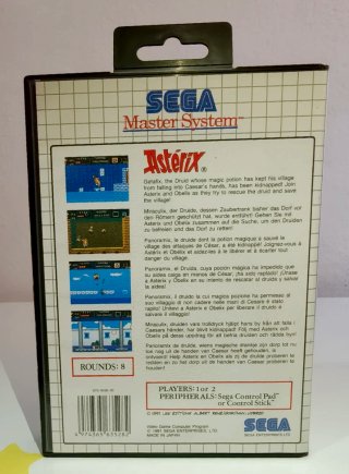 Asterix Sega Master System
