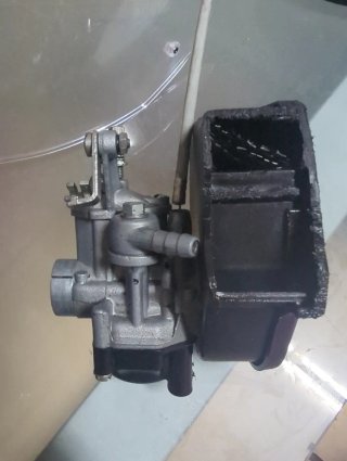 Carburador Dellorto SHB 16.16 Vespa Super