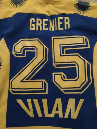 Camiseta Hockey EHC Arosa Vintage Richard Grenier